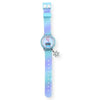Disney Frozen Girls Flashing LCD Blue Ombre Silicone Watch, Bracelet and Hair Accessory 3 Piece Set EasyOptionXY LLC