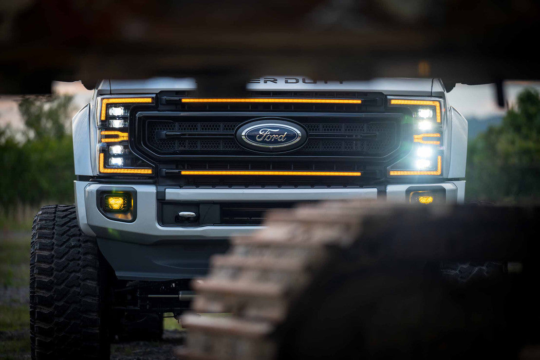 Morimoto Ford Super Duty (20-22) XBG LED DRL Grille