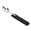 Eating Aids Cutlery, Adaptive Spoon Weighted Handle Stainless Steel Prevent Slip Easy Grip Drop Resistant With Strap For Elderly For EasyOptionXY LLC