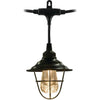 Enbrighten Accessory Lens Shades for Enbrighten Caf¨¦ String Lights, 6 Oil-Rubbed Bronze Cage Shades EasyOptionXY LLC