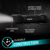 Energizer Hybrid Tactical LED Light, 1200 Lumen, IPX4, Aluminum Body EasyOptionXY LLC