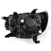 AlphaRex 12-15 Toyota Tacoma PRO-Series Halogen Projector Headlights Black OffRoadUSA.com