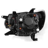 AlphaRex 12-15 Toyota Tacoma PRO-Series Halogen Projector Headlights Black OffRoadUSA.com