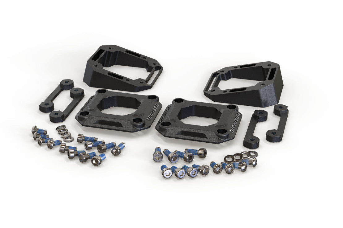 Morimoto Flush Mounting Kit: 1Banger LED Pods