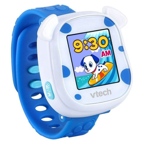 My First Kidi Smartwatch with a Digital Pup and Daily Reminders, Blue, VTech EasyOptionXY LLC