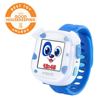 My First Kidi Smartwatch with a Digital Pup and Daily Reminders, Blue, VTech EasyOptionXY LLC