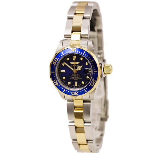 Invicta Women's Pro Diver GQ 8942 Blue Stainless-Steel Quartz Diving Watch EasyOptionXY LLC