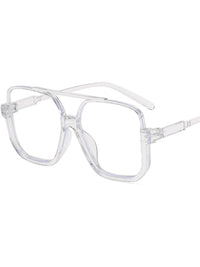 Oversized Square Frame Fashion Sunglasses HTO Apparel