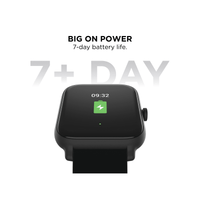 Itech 24/7 Evo Unisex Adult Smartwatch, HRM, Activity Tracker, Multi Sports (Black/Black) EasyOptionXY LLC