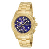 Invicta Pro Diver Chronograph Blue Dial Gold-plated Men's Watch 19157 EasyOptionXY LLC