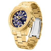 Invicta Pro Diver Chronograph Blue Dial Gold-plated Men's Watch 19157 EasyOptionXY LLC