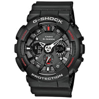 Men's Black G-Shock Analog Digital Anti-Magnectic (model number GA-120-1ADR) EasyOptionXY LLC