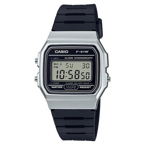 Casio Men's Black and Silver Classic Digital Watch F91WM-7A EasyOptionXY LLC