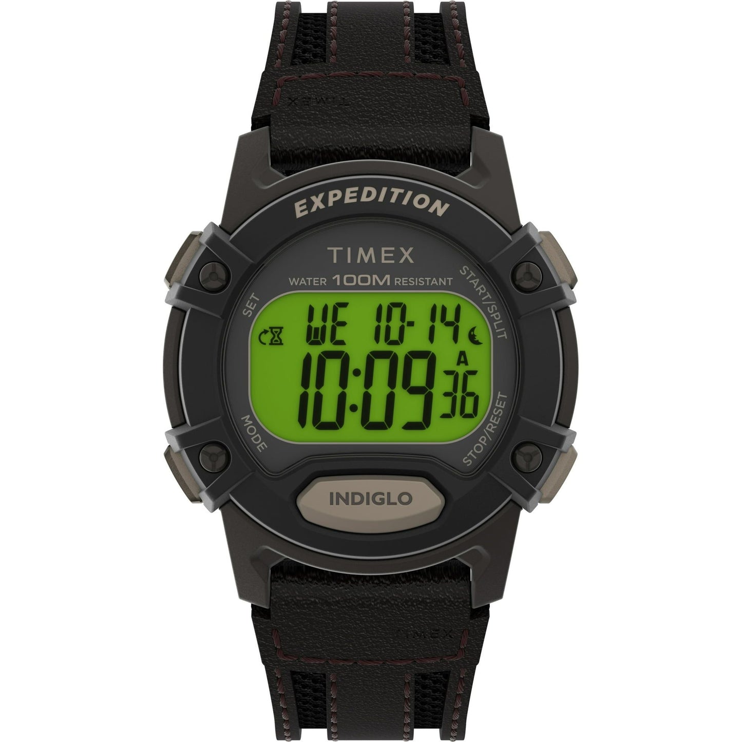 Timex Men's Expedition Cat Brown Strap EasyOptionXY LLC