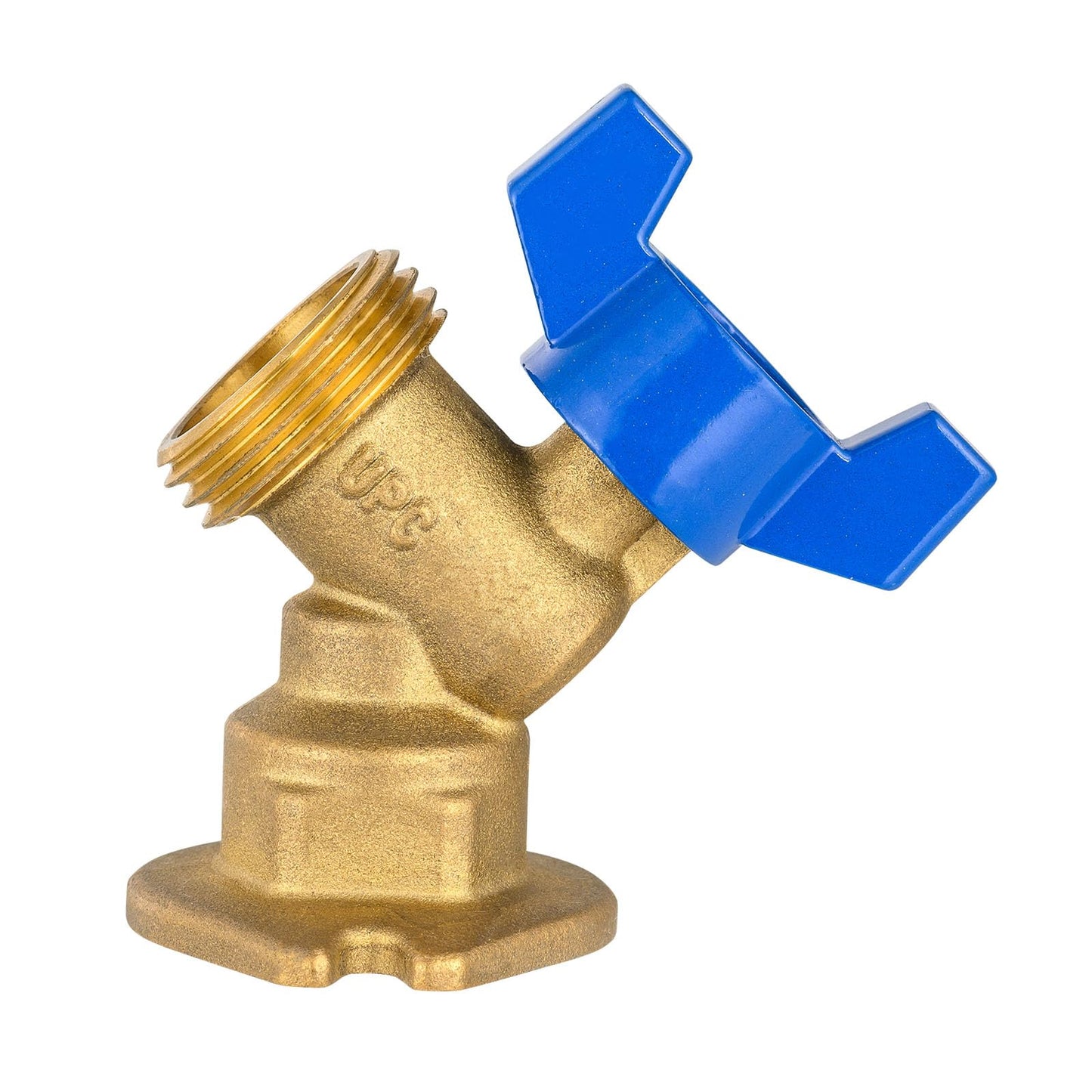 10 Pcs 1/2" FIP x 3/4" MHT Outlet, 1/4 Turn Sillcock