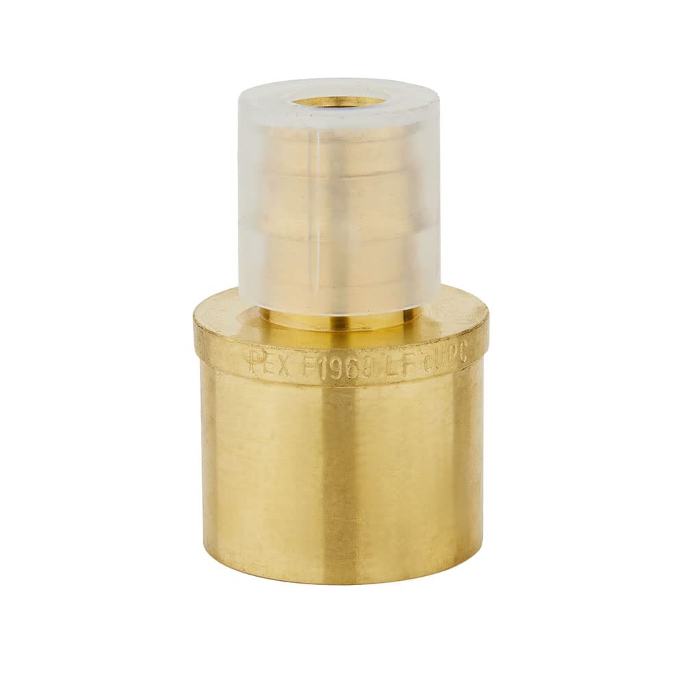 30 Pcs PEX A Full Flow Expansion 1/2" PEX x 3/4" Female Sweat F1960 Adapter Wholesale
