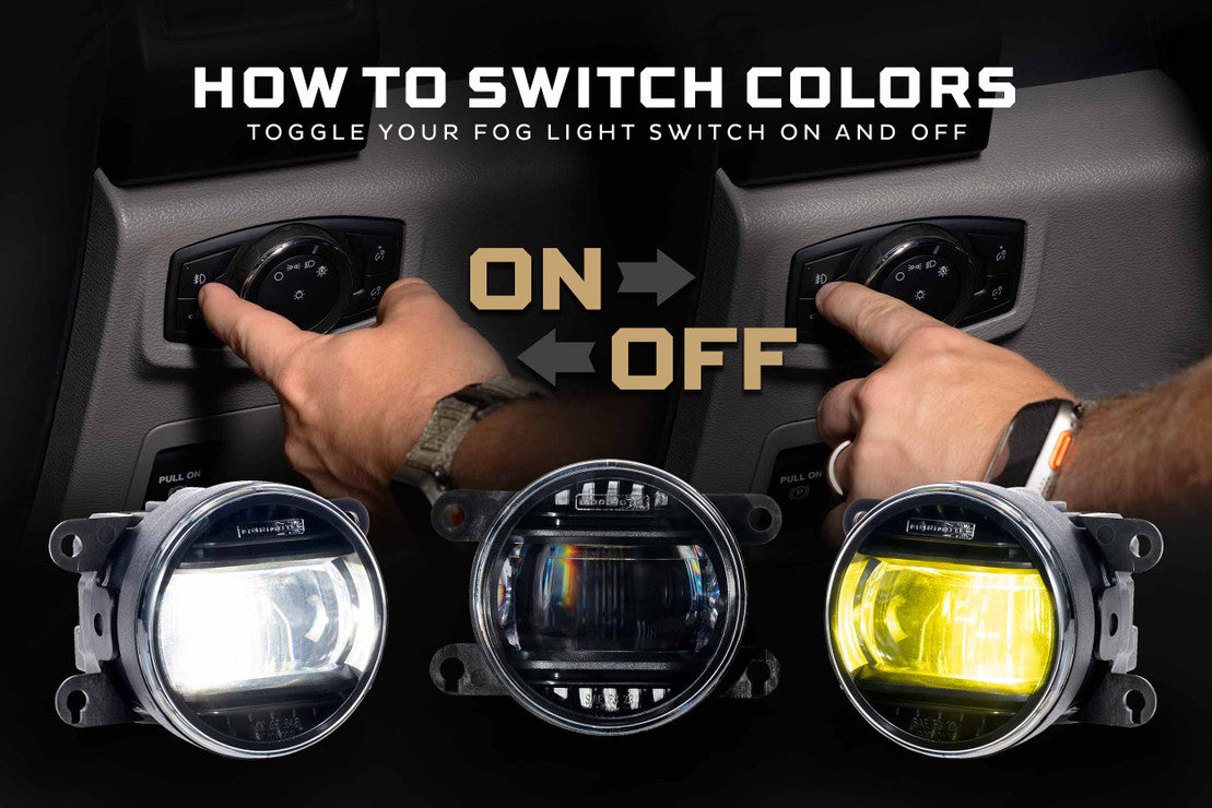 Morimoto XB Evo+ LED Fog Lights