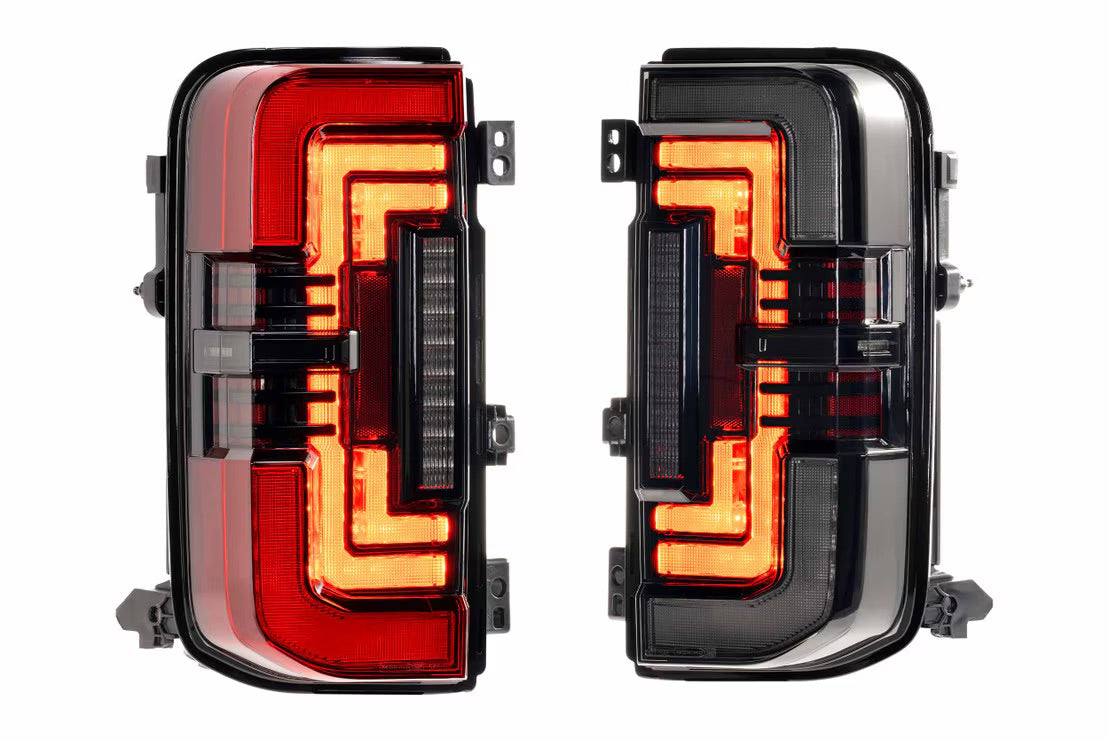 Morimoto Ford Bronco (21+) XB LED Low Profile Tail Lights