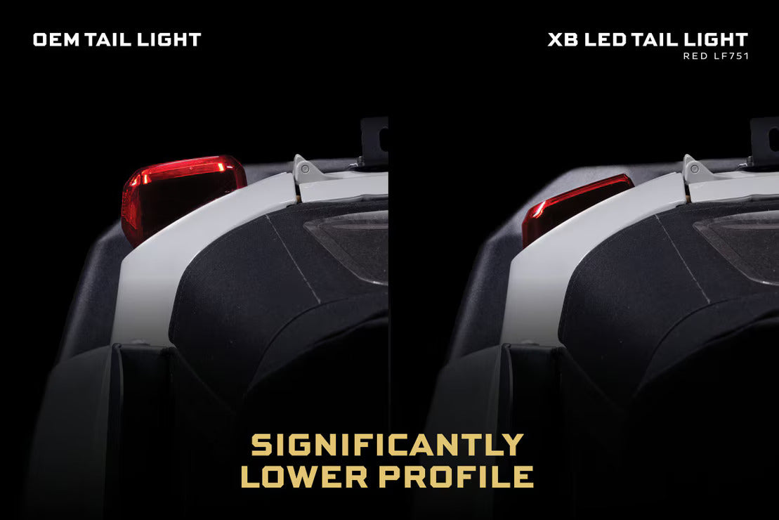 Morimoto Ford Bronco (2021+) XB LED Low Profile Tail Lights