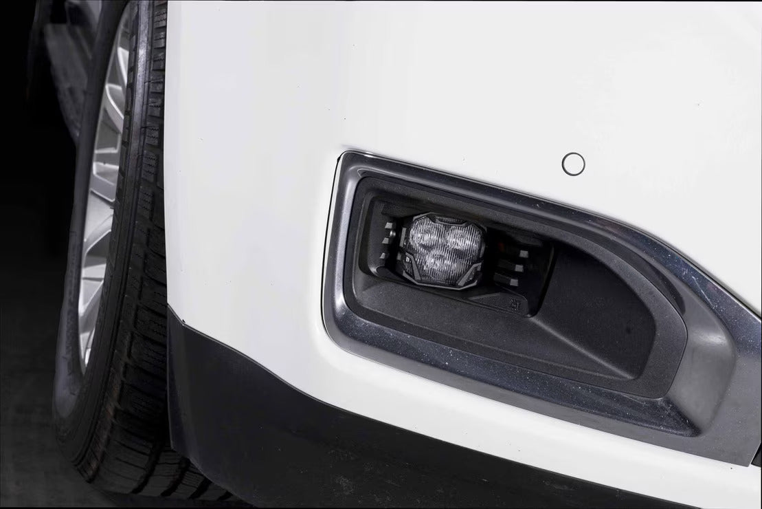 Morimoto 4Banger LED Fog Lights: Chevrolet Silverado 3500 (07-14)