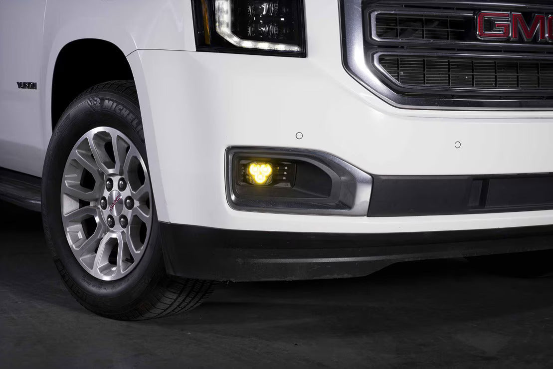 Morimoto 4Banger LED Fog Lights: Chevrolet Silverado 3500 (07-14)