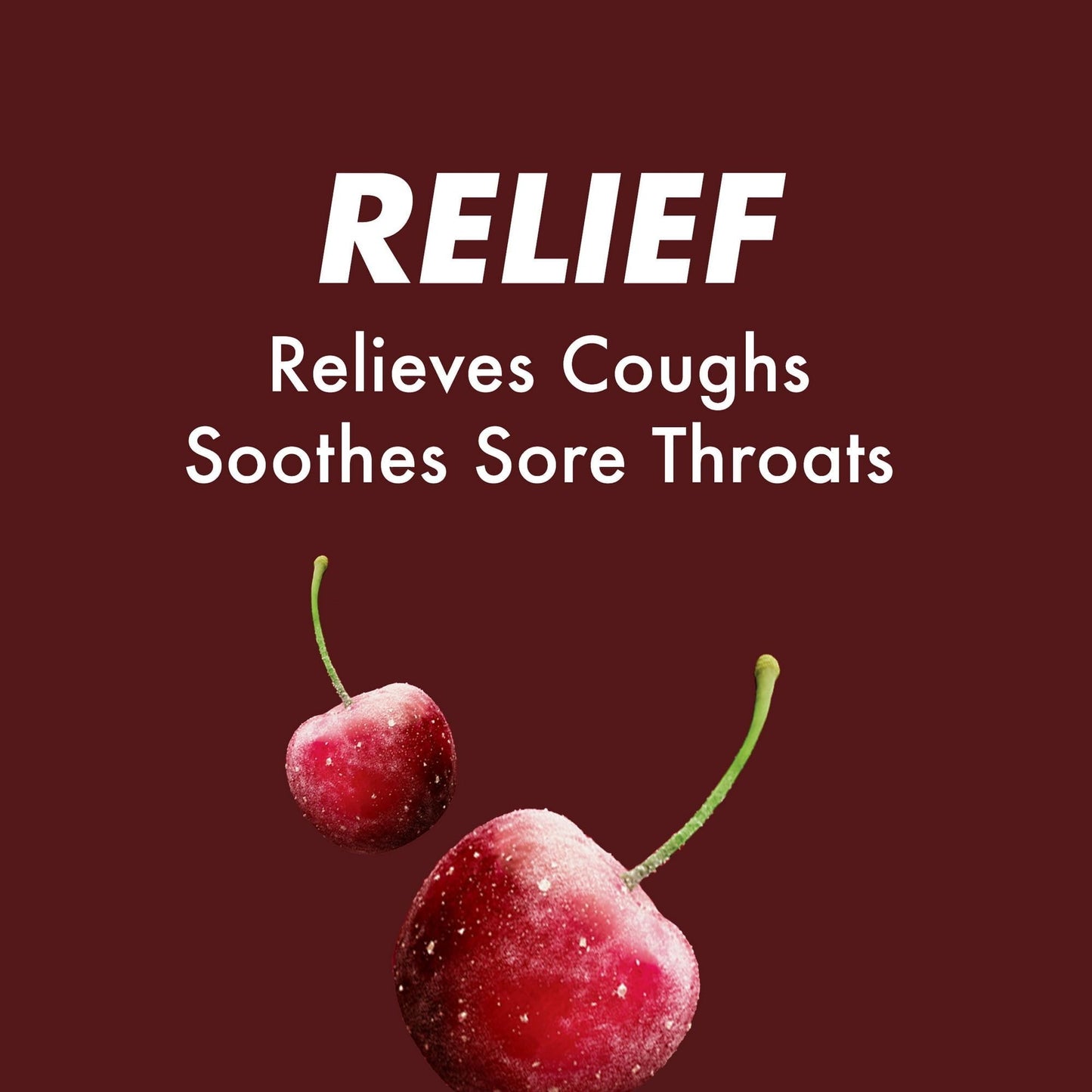 (2 pack) HALLS Relief Sugar Free Black Cherry Flavor Cough Drops, Economy Pack, 1 Bag (70 Drops) EasyOptionXY LLC