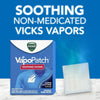 Vicks VapoPatch, Non-Medicated Wearable Arome Patch, Long Lasting Soothing Vicks Vapors, 5 Ct EasyOptionXY LLC