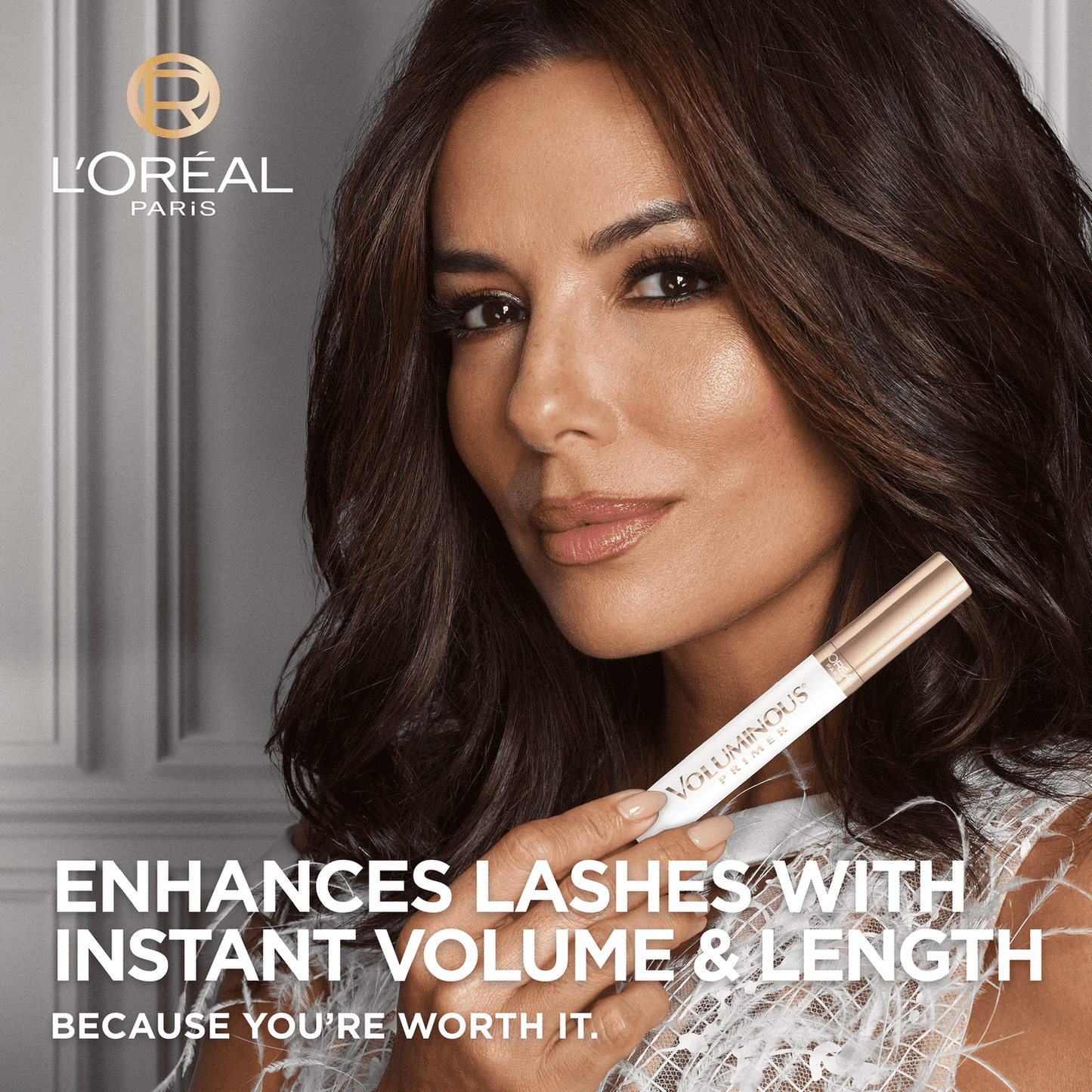 L'Oreal Paris Voluminous Base Mascara Primer, White EasyOptionXY LLC