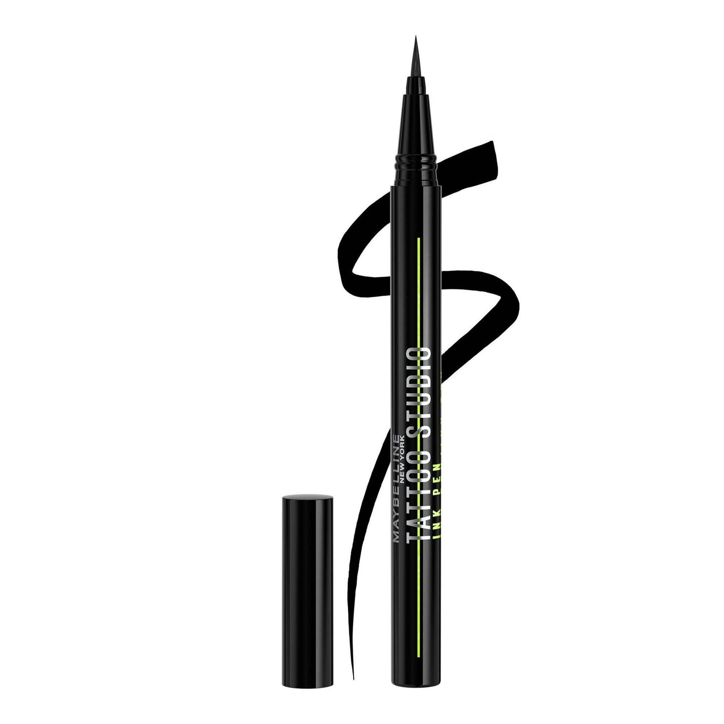 Maybelline Tattoo Studio Ink Pen Eyeliner 24 Hours of Wear, Jet Black EasyOptionXY LLC