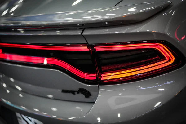 AlphaRex 15-23 Dodge Charger NOVA-Series Prismatic LED Tail Lights Alpha-Black