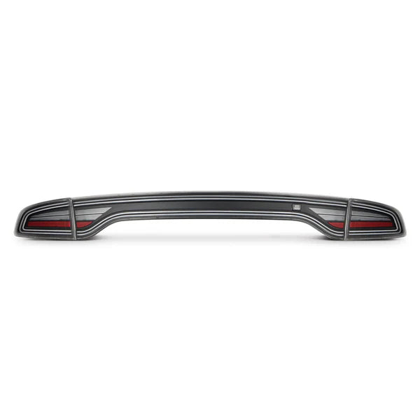 AlphaRex 15-23 Dodge Charger MKII NOVA-Series Prismatic LED Tail Lights Black