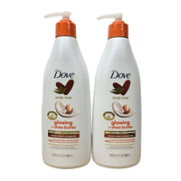 Dove Body Love Pampering Body Lotion Shea Butter for Silky, Smooth Skin Softens & Smoothes Dry Skin 13.5oz | 2 Pack EasyOptionXY LLC