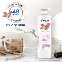 Dove Body Love Supple Bounce Body Lotion - 400ml EasyOptionXY LLC