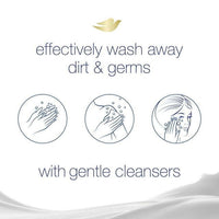Dove Beauty Bar Original Gentle Skin Cleanser Made With 1/4 Moisturizing Cream 3.75 oz 8 Bars EasyOptionXY LLC