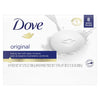 Dove Beauty Bar Original Gentle Skin Cleanser Made With 1/4 Moisturizing Cream 3.75 oz 8 Bars EasyOptionXY LLC