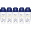 Dove Original Anti-Perspirant Roll-On, 50 Ml / 1.7 Ounce (Pack of 5) EasyOptionXY LLC