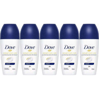 Dove Original Anti-Perspirant Roll-On, 50 Ml / 1.7 Ounce (Pack of 5) EasyOptionXY LLC