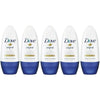 Dove Original Anti-Perspirant Roll-On, 50 Ml / 1.7 Ounce (Pack of 5) EasyOptionXY LLC