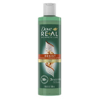 Dove Real Biomimetic Care Resist Daily Shampoo with Vegan Elastin All Hair Types, Coconut, 10 fl oz EasyOptionXY LLC