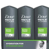 Dove Men+Care Body and Face Wash, Extra Fresh (18 Ounce, 3 Pack) EasyOptionXY LLC
