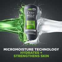 Dove Men+Care Body and Face Wash, Extra Fresh (18 Ounce, 3 Pack) EasyOptionXY LLC