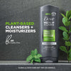 Dove Men+Care Body and Face Wash, Extra Fresh (18 Ounce, 3 Pack) EasyOptionXY LLC