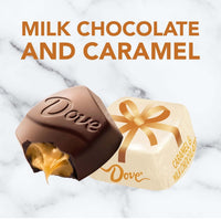Dove Promises Caramel & Chocolate Christmas Candy- 7.94 Oz Bag EasyOptionXY LLC