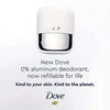 Dove Refillable Deodorant Starter Kit 0% Aluminum Sensitive Aluminum Free Deodorant 1.13 oz EasyOptionXY LLC