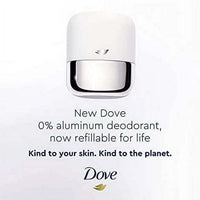 Dove Refillable Deodorant Starter Kit 0% Aluminum Sensitive Aluminum Free Deodorant 1.13 oz EasyOptionXY LLC