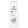 Dove Purifying Detox Long Lasting Gentle Women's Body Wash All Skin Type Green Clay, 20 fl oz EasyOptionXY LLC