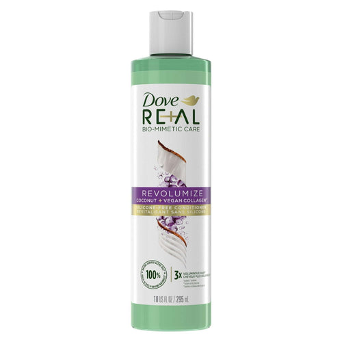 Dove Real Bio-Mimetic Care Daily Conditioner with Vegan Collagen, Coconut, 10 fl oz EasyOptionXY LLC