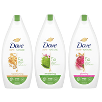 Dove Body Wash Shower 13.5 Oz Flavor:Assorted Size:Pack of 3 EasyOptionXY LLC