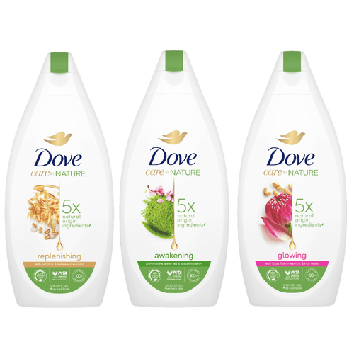 Dove Body Wash Shower 13.5 Oz Flavor:Assorted Size:Pack of 3 EasyOptionXY LLC
