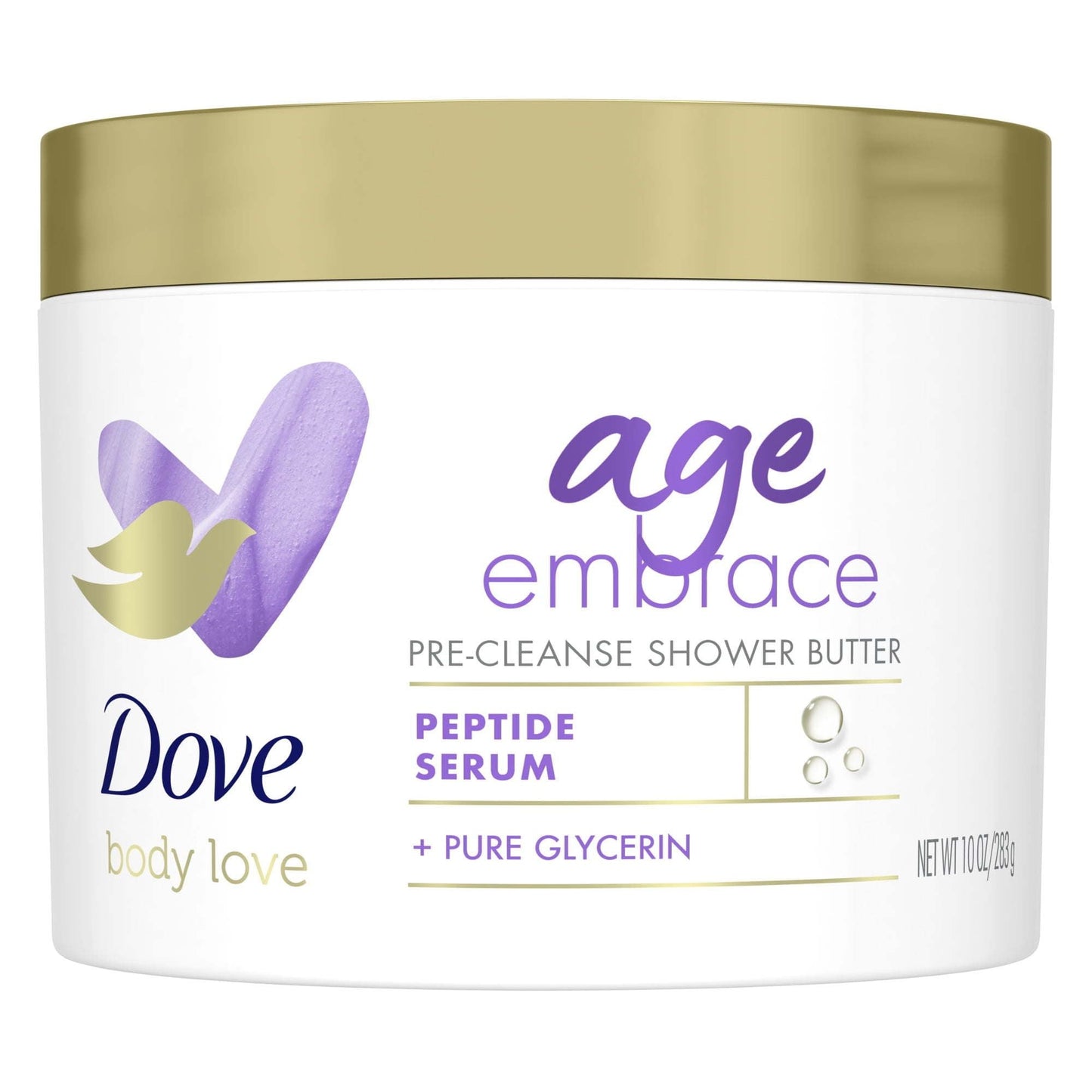 Dove Body Love Age Embrace Pre-Cleanse Shower Butter for Mature & All Skin Type, 10 oz EasyOptionXY LLC
